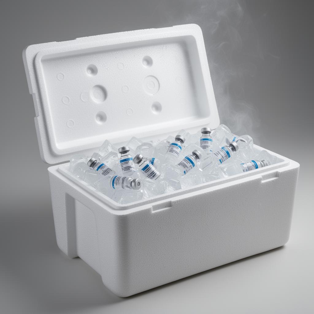 Thermocol Cool Containers